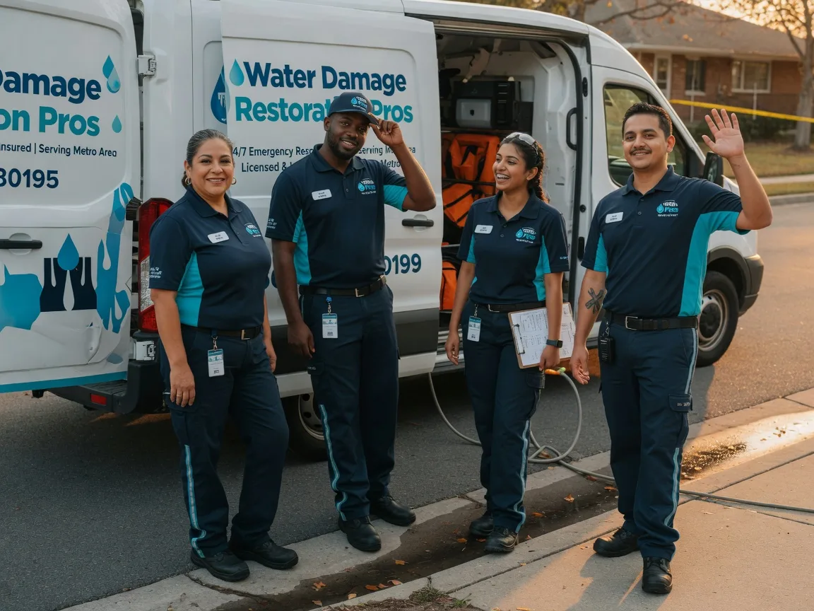 Water Damage Restoration company in Nanticoke, MD