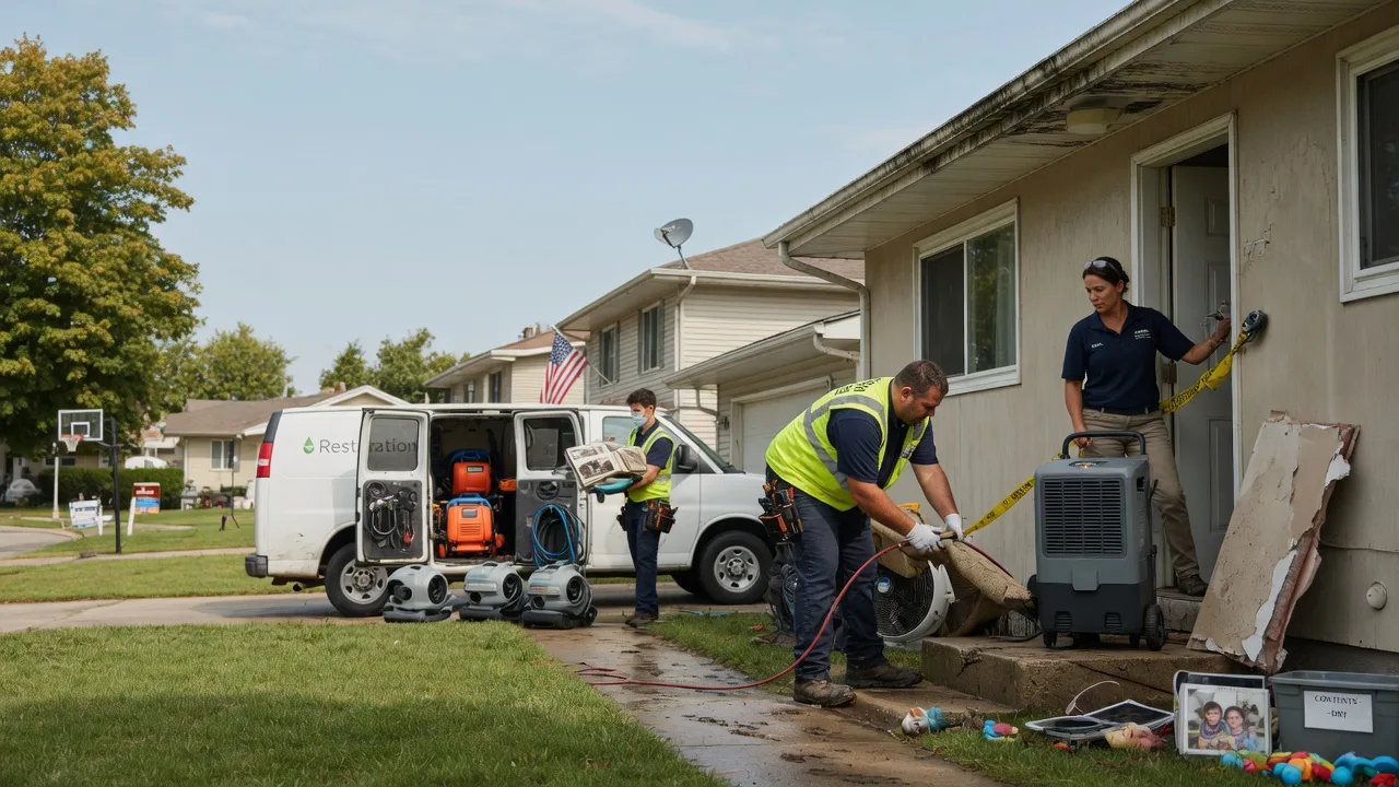 Water Damage Restoration in Nanticoke, MD near me